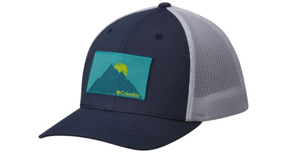 Columbia Mesh Ball Cap-Zinc/Mountain Patch-S/M
