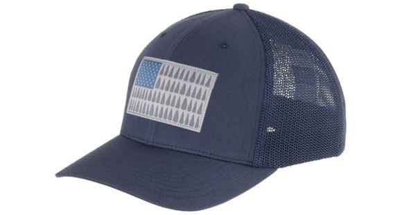 Columbia Mesh Ball Cap-Zinc/Tree Patch-L/XL