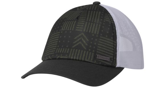 Columbia Mesh Hat - Womens, Shark, Chevron Print, One Size, 1714841012O/S