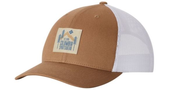 Columbia Mesh Snap Back Hat, Delta Evergreen Patch, One Size, 1652541257O/S