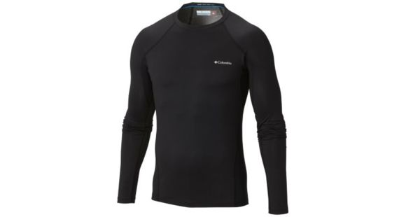 Columbia Midweight Stretch Long Sleeve Top - Men's, Black, 2X, 163859-010-2X