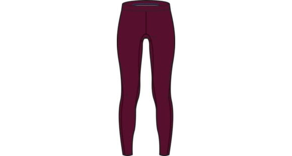 Columbia Midweight Stretch Tight - Women's, Rich Wine, Small, 1639031-624-S
