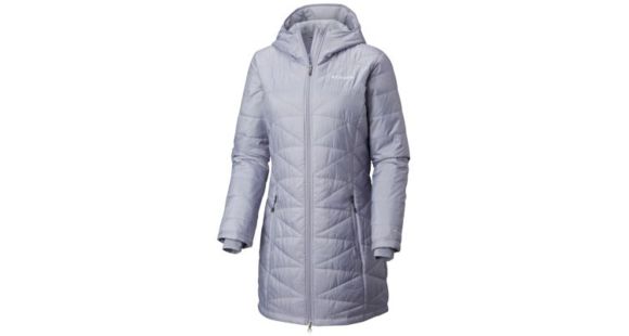 Columbia Mighty Lite Hooded Jacket - Women's, Astral, Small, 1468771444-S