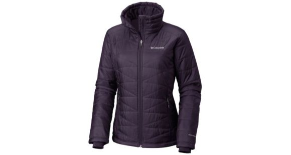 Columbia Mighty Lite III Jacket - Women's, Dark Plum, Medium, 1476761506-M