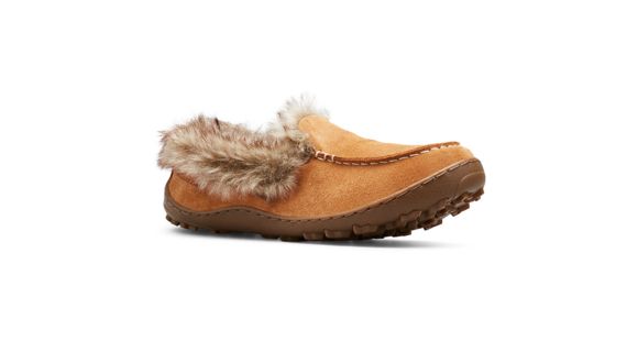 Columbia Minx Omni-Heat Slipper - Women's, Elk/Ancient Fossil, 7.5 US, Medium, 1791371286-7.5