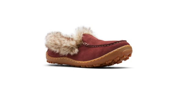 Columbia Minx Omni-Heat Slipper - Women's, Madder Brown/Ancient Fossil, 8 US, Medium, 1791371259-8