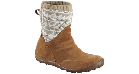 Columbia Minx Pull On Omni-Heat Winter Boot - Women's-Elk/Grizzly Bear-Medium-9.5 US