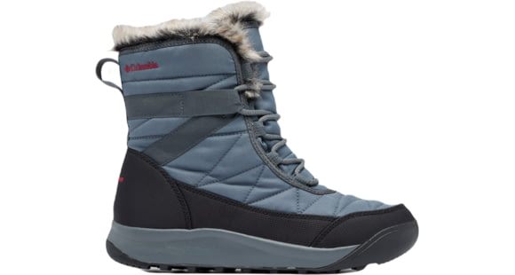 Columbia Minx Shorty IV - Women's, Graphite/Pomegranate, 9, 2079181053-9