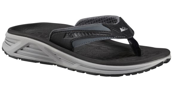 Columbia Molokini Iii Sandals - Women's, Black/Steam, Medium, 10, 1769491010-010-10