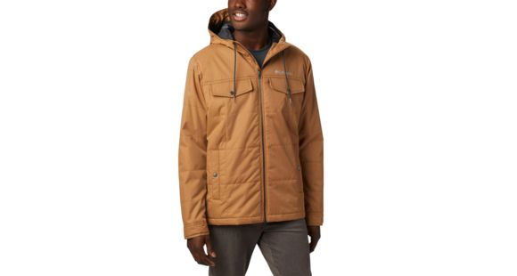 Columbia Montague Falls II Insulated Jacket - Men's, Camel Brown Melange, Extra Large, 1799231224-XL