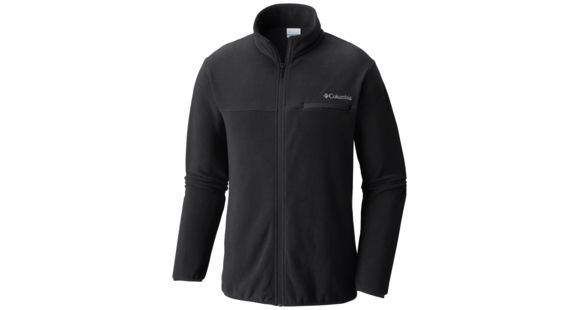 Columbia Mountain Crest Full Zip Hoody - Men's, Black, XL, 1778471010-10-XL