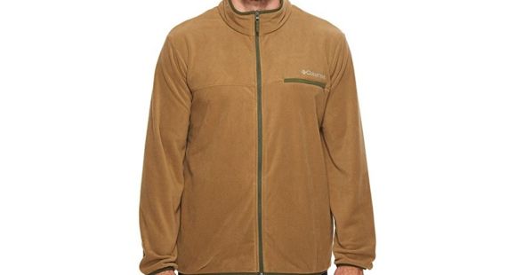 Columbia Mountain Crest Full Zip Hoody - Men's, Trail, M, 1778471239-239-M