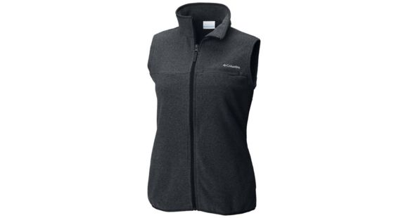 Columbia Mountain Crest Vest, Black, S - Women's, 1801981010-S