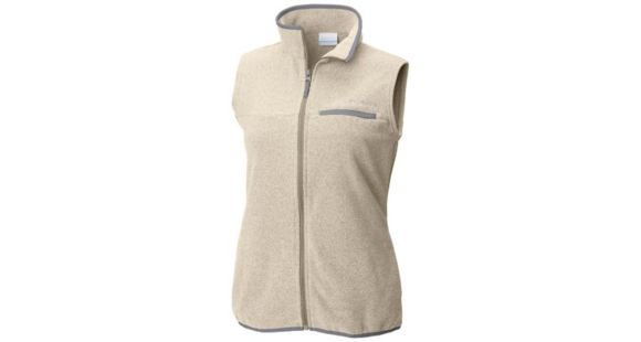 Columbia Mountain Crest Vest - Women's, Chalk, Medium, 1801981191-M