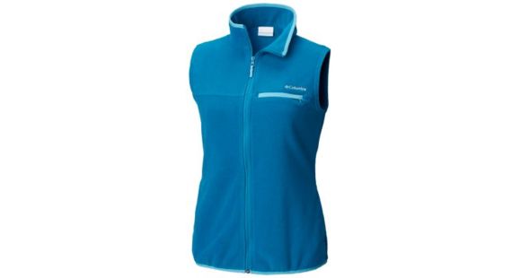 Columbia Mountain Crest Vest - Women's, Lagoon, Small, 1801981457-S