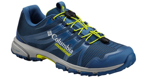 Columbia Mountain Masochist IV Trail Running Shoe - Mens, Phoenix Blue/Zour, 10.5 US, 1768081489-105