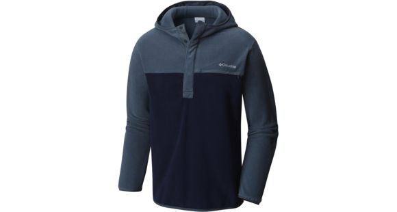 Columbia Mountain Side Hooded Jacket - Men's-Collegiate Navy-Large