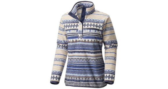 Columbia Mountain Side Printed Pull Over Jacket - Women's, Eve, Small, 1715661593-S