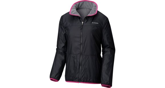 Columbia Mountain Side Reversible Fleece, Black, XL - Women's, 1804621010-XL