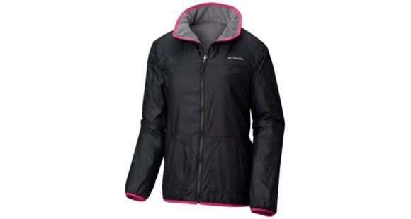 Columbia Mountain Side Reversible Fleece Jacket - Women's, Black, Medium, 1804621010-M