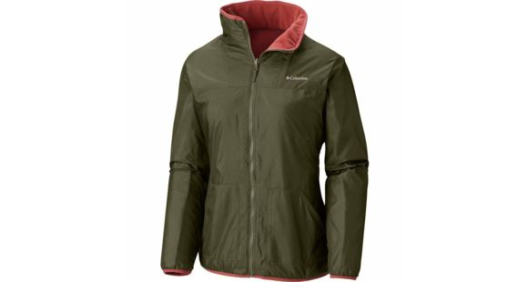 Columbia Mountain Side Reversible Fleece, Nori, L - Women's, 1804621561-L