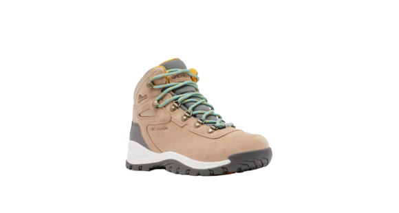 Columbia Newton Ridge Plus Waterproof Amped Hiking Boot - Womens, Oxford Tan/Dusty Green, 10.5US, 1718821213OTanDstGn10.5