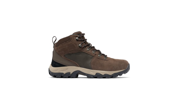 Columbia Newton Ridge Plus II Suede Waterproof Hiking Boot - Men's, Cordovan/Spice, 11, 1746411-233-11