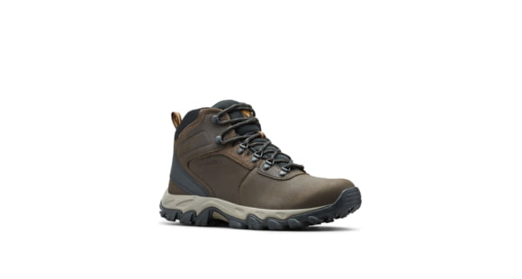 Columbia Newton Ridge Plus II Waterproof Hiking Boot - Men's, Cordovan, Medium, 8 US, 208243