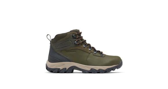 Columbia Newton Ridge Plus II Waterproof Hiking Boot - Men's, Deep Olive/Desert Sun, 13, 1594731-315-13
