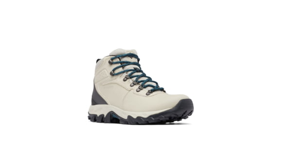 Columbia Newton Ridge Plus II Waterproof Hiking Boot - Mens, Light Clay/Nightwave, 10.5US, 1594731217LhtClyNgtwv10.5