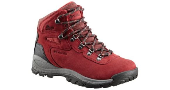 Columbia Newton Ridge Plus Waterproof Amped Hiking Boot - Women's, Marsala Red/Sunset Red, 6, Medium, 1718821619-6