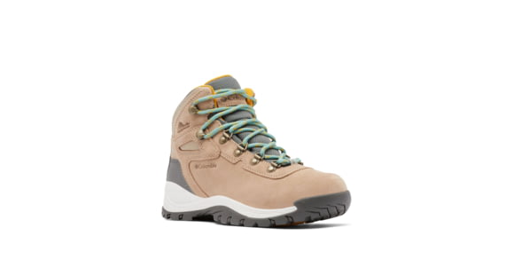 Columbia Newton Ridge Plus Waterproof Amped Hiking Boot - Womens, Oxford Tan/Dusty Green, 12US, 1718821213OxrdTan,DstGn12
