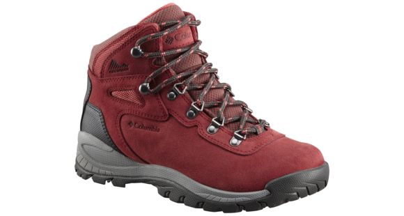 Columbia Newton Ridge Plus Waterproof Hiking Boot - Women's, Marsala Red/Sunset Red, Medium, 10.5, 1718821619-10.5