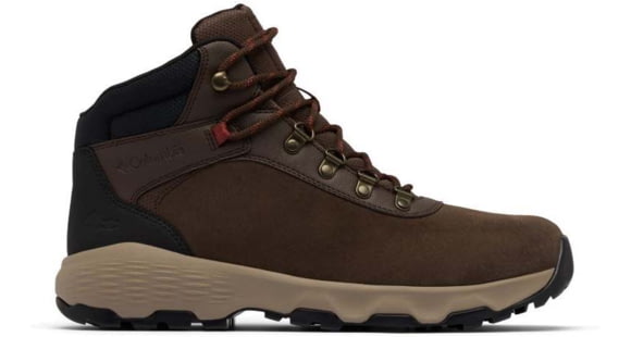 Columbia Newton Wander Boots - Men's, Cordovan/Spice, 10 US, 2109441-231-10