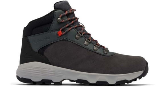 Columbia Newton Wander Boots - Men's, Dark Grey/Red Quartz, 13 US, 2109441-089-13