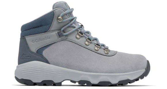 Columbia Newton Wander Boots - Women's, Monument/Teal, 9.5 US, 2125531-036-9.5