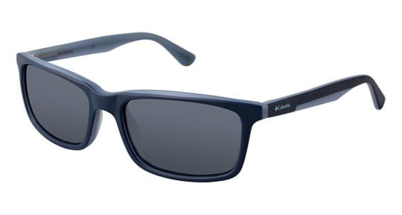 Columbia NORRIS LAKE Sunglasses - Frame NAVY/LTBLUE, Lens Color Grey Silver Flash CBNORRISLK03