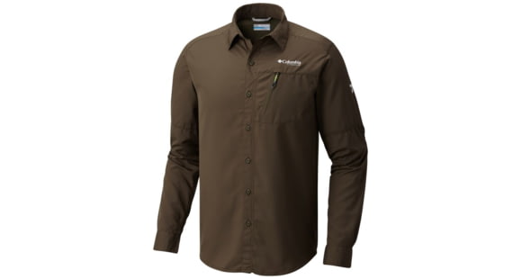 Columbia Northern Ground Long Sleeve Shirt - Men's, Peatmoss, M, 1768591213M