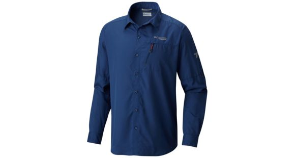 Columbia Northern Ground Long Sleeve Shirt - Men's, Carbon, S, 1768591469S
