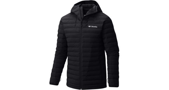 Columbia Open Site Hooded Jacket - Men's-Black-Large
