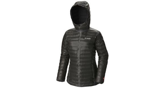 Columbia OutDry Ex Gold Down Jacket - Women's, Black, Large, 170043-010-L