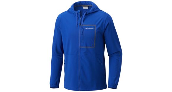 Columbia Outdoor Elements Hoodie - Mens, Azul, S, 1768691437S