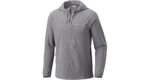 Columbia Outdoor Elements Hoodie - Men's, Cool Grey, Large, 1768691019-L