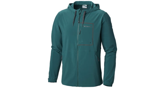 Columbia Outdoor Elements Hoodie - Men's, Pine Green, Large, 1768691363-L
