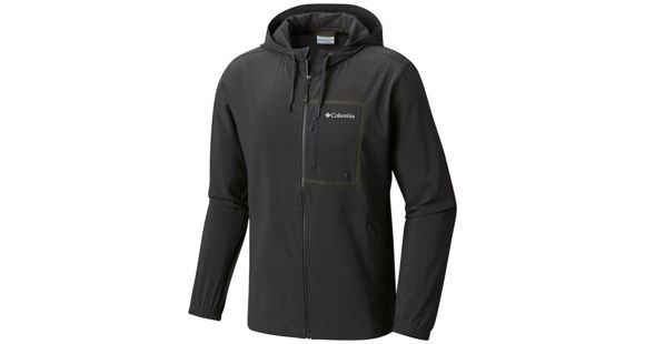Columbia Outdoor Elements Hoodie - Men's, Shark, Small, 1768691011-S
