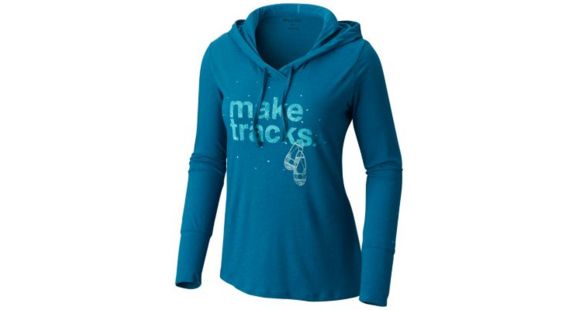 Columbia Outdoor Elements Hoodie - Women's, Lagoon Heather, Extra Large, 1804771457-XL