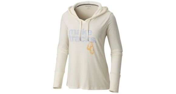 Columbia Outdoor Elements Hoodie - Women's, Light Bisque Heather, Medium, 1804771106-M