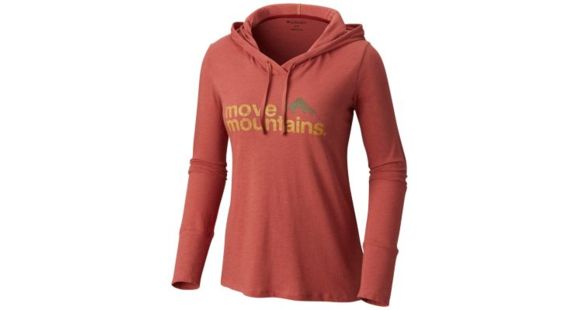 Columbia Outdoor Elements Hoodie - Women's, Rose Dust Heather, Small, 1804771677-S
