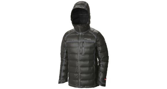 Columbia OutDry Ex Diamond Down Insulated Jacket - Men's-Black-Small