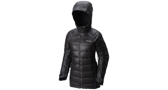 Columbia Outdry Ex Diamond Down Insulated Jacket - Women's-Black-Large